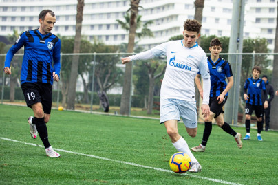 Товарищеский матч «Зенит»-2 — «Шинник»