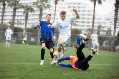 Товарищеский матч «Зенит»-2 — «Шинник»