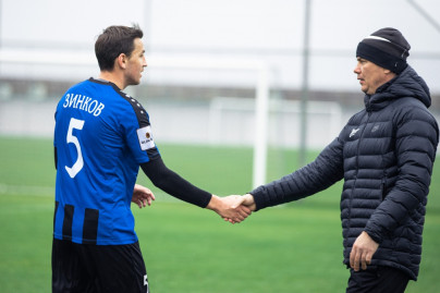 Товарищеский матч «Зенит»-2 — «Шинник»