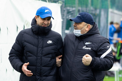 Товарищеский матч «Зенит»-2 — «Шинник»