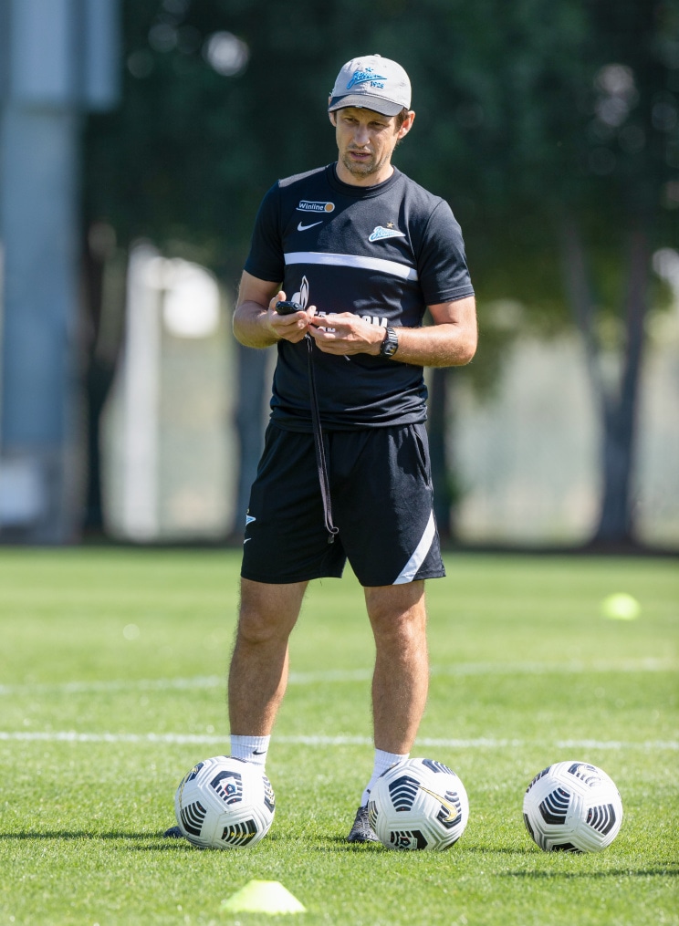 «Газпром»-тренировочные сборы «Зенита» в Дубае: 01 февраля, утренняя тренировка