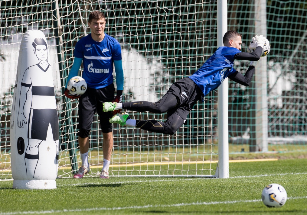 «Газпром»-тренировочные сборы «Зенита» в Дубае: 01 февраля, утренняя тренировка