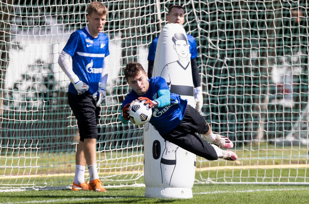 «Газпром»-тренировочные сборы «Зенита» в Дубае: 01 февраля, утренняя тренировка