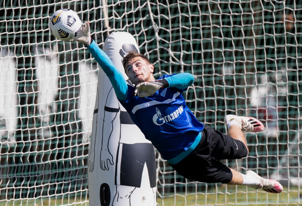 «Газпром»-тренировочные сборы «Зенита» в Дубае: 01 февраля, утренняя тренировка