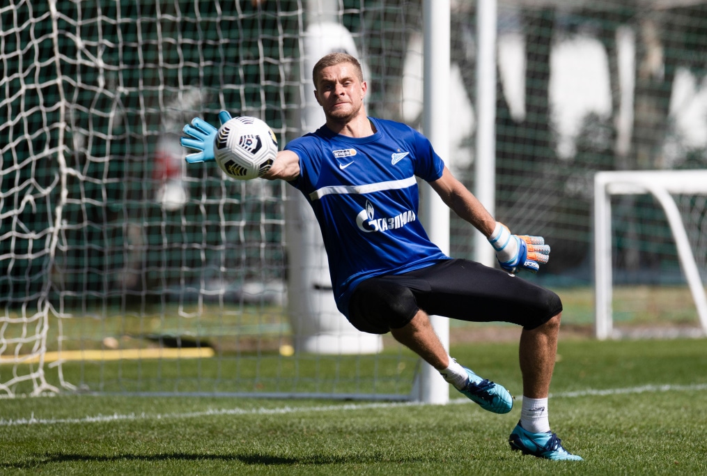 «Газпром»-тренировочные сборы «Зенита» в Дубае: 01 февраля, утренняя тренировка