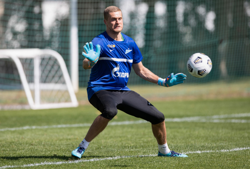 «Газпром»-тренировочные сборы «Зенита» в Дубае: 01 февраля, утренняя тренировка