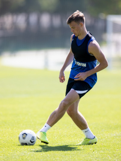 «Газпром»-тренировочные сборы «Зенита» в Дубае: 01 февраля, утренняя тренировка