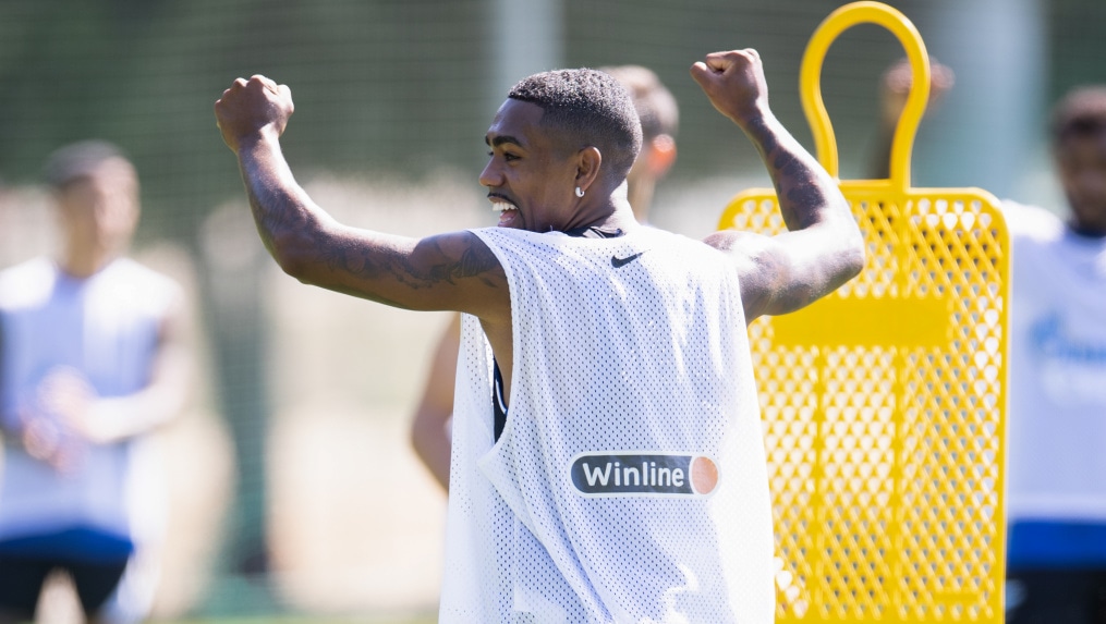 «Газпром»-тренировочные сборы «Зенита» в Дубае: 01 февраля, утренняя тренировка