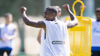 «Газпром»-тренировочные сборы «Зенита» в Дубае: 01 февраля, утренняя тренировка