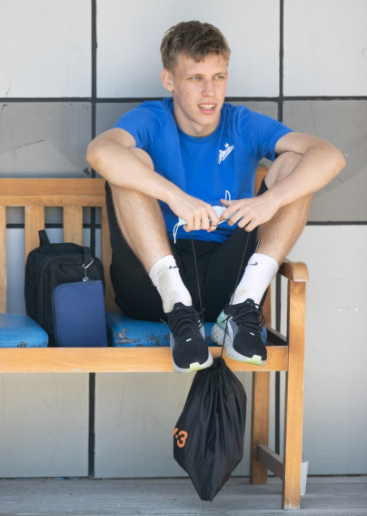 «Газпром»-тренировочные сборы «Зенита» в Дубае: 01 февраля, утренняя тренировка