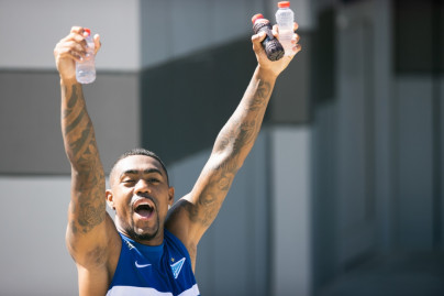 «Газпром»-тренировочные сборы «Зенита» в Дубае: 01 февраля, утренняя тренировка