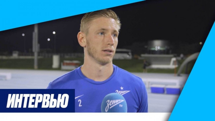 Дмитрий Чистяков на «Зенит-ТВ»: «Думаю, занесем эту игру в актив»
