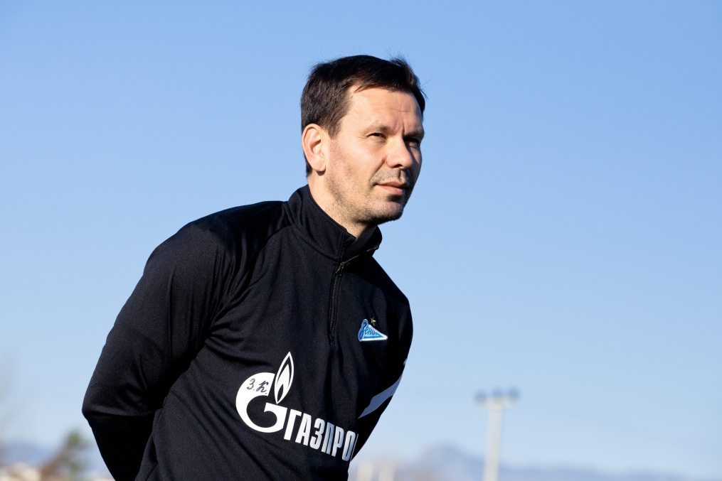 Сборы «Зенита»-м в Турции: 5 февраля, вечерняя тренировка