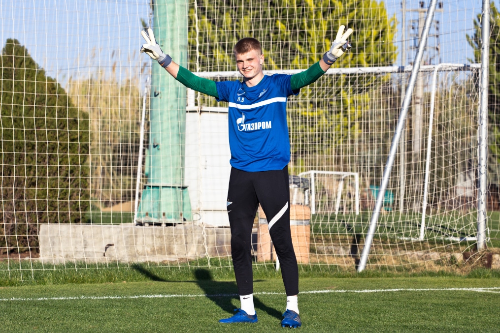 Сборы «Зенита»-м в Турции: 5 февраля, вечерняя тренировка