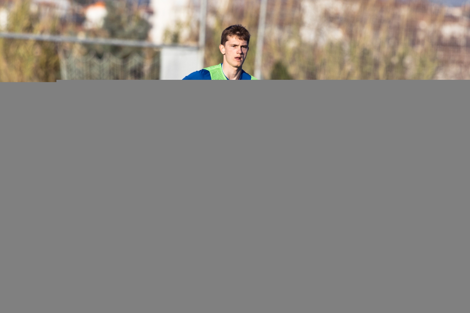 Сборы «Зенита»-м в Турции: 5 февраля, вечерняя тренировка