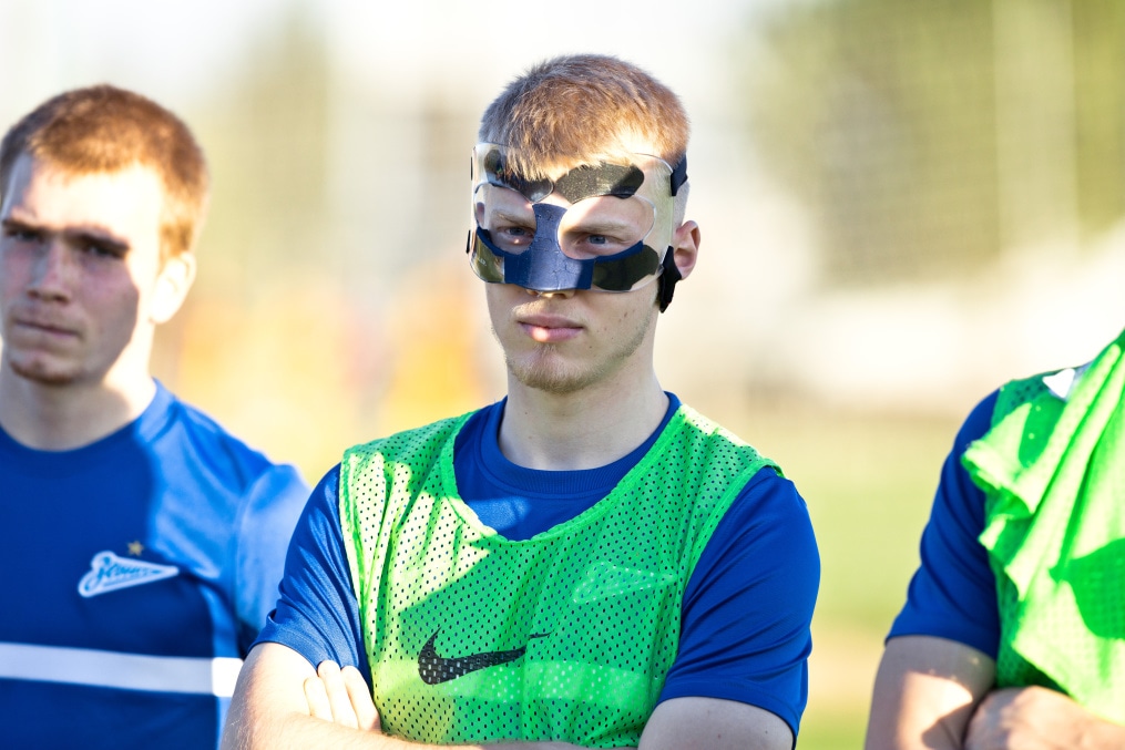 Сборы «Зенита»-м в Турции: 5 февраля, вечерняя тренировка