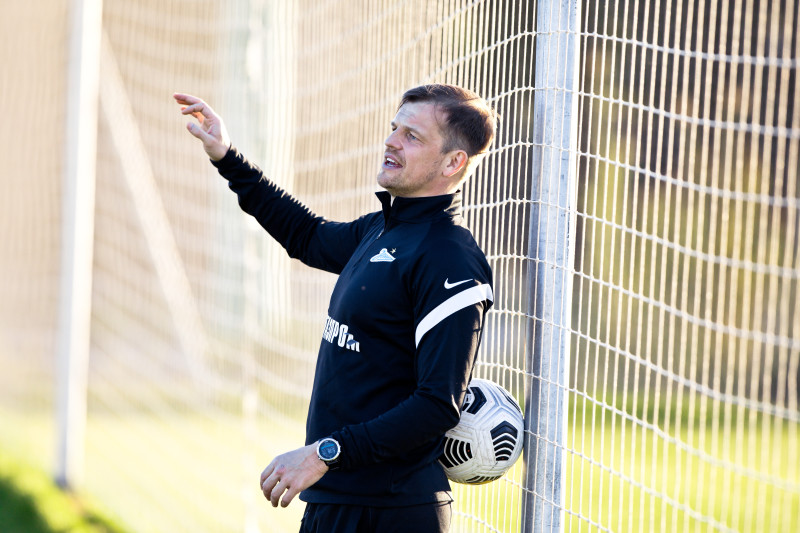 Сборы «Зенита»-м в Турции: 5 февраля, вечерняя тренировка