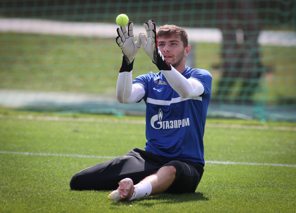 «Газпром»-тренировочные сборы «Зенита» в Дубае: 10 февраля, утренняя тренировка