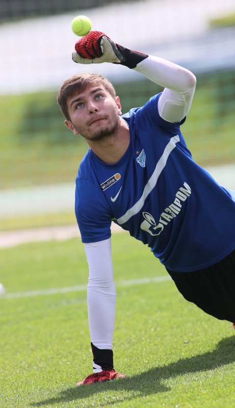 «Газпром»-тренировочные сборы «Зенита» в Дубае: 10 февраля, утренняя тренировка