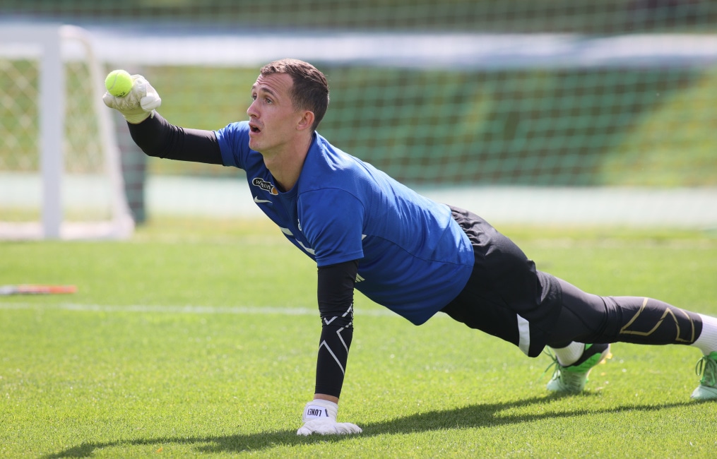 «Газпром»-тренировочные сборы «Зенита» в Дубае: 10 февраля, утренняя тренировка