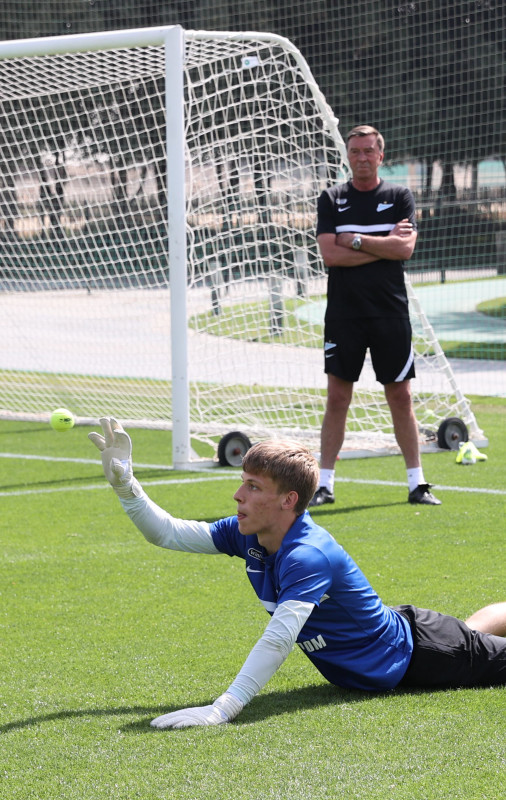 «Газпром»-тренировочные сборы «Зенита» в Дубае: 10 февраля, утренняя тренировка