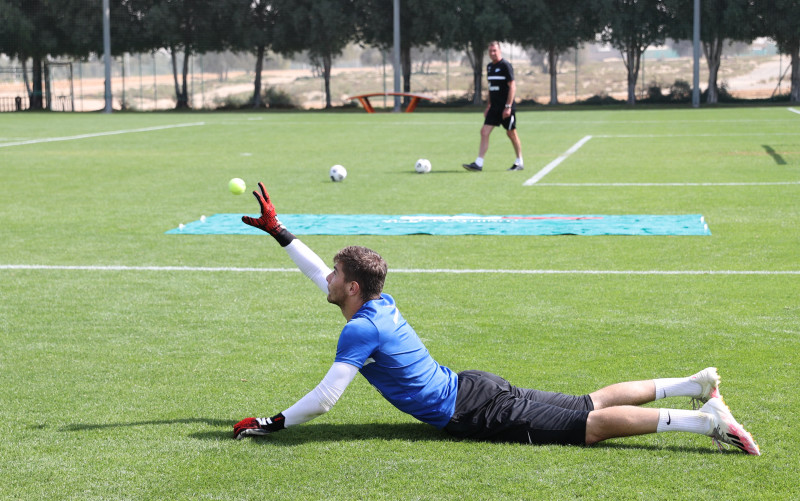 «Газпром»-тренировочные сборы «Зенита» в Дубае: 10 февраля, утренняя тренировка