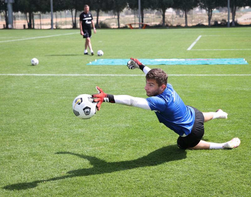«Газпром»-тренировочные сборы «Зенита» в Дубае: 10 февраля, утренняя тренировка
