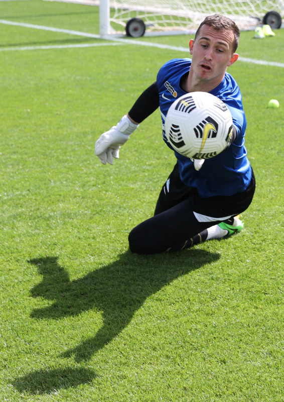 «Газпром»-тренировочные сборы «Зенита» в Дубае: 10 февраля, утренняя тренировка