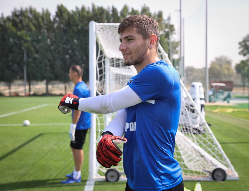 «Газпром»-тренировочные сборы «Зенита» в Дубае: 10 февраля, утренняя тренировка