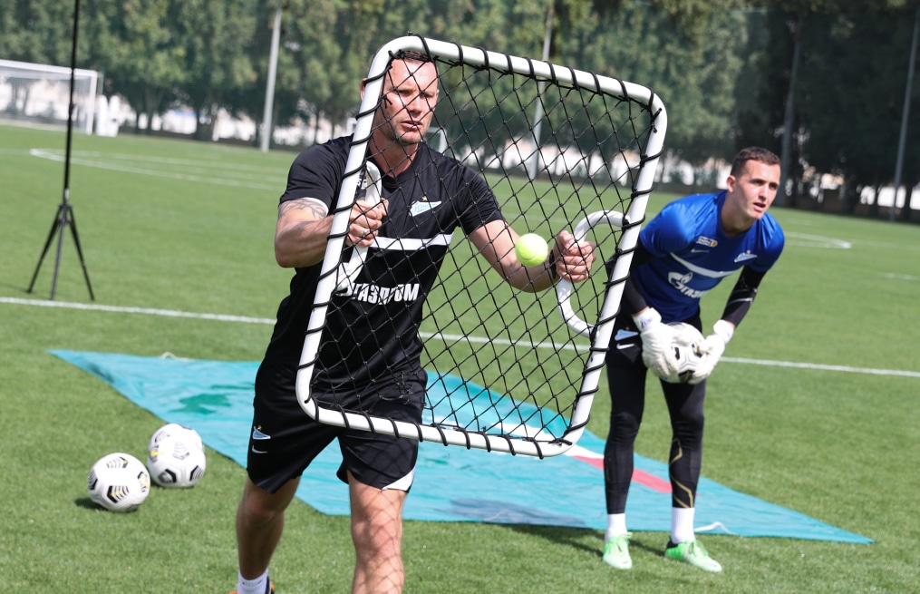 «Газпром»-тренировочные сборы «Зенита» в Дубае: 10 февраля, утренняя тренировка