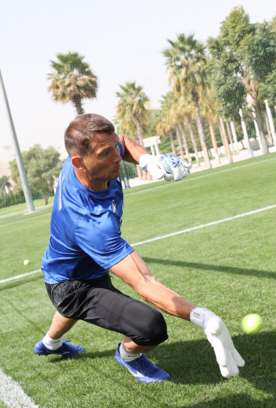 «Газпром»-тренировочные сборы «Зенита» в Дубае: 10 февраля, утренняя тренировка