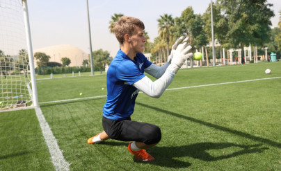 «Газпром»-тренировочные сборы «Зенита» в Дубае: 10 февраля, утренняя тренировка