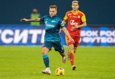 Бетсити Кубок России 2020/21, 1/8 финала, «Зенит» — «Арсенал»