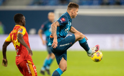 Бетсити Кубок России 2020/21, 1/8 финала, «Зенит» — «Арсенал»