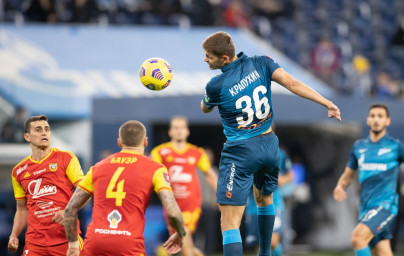 Бетсити Кубок России 2020/21, 1/8 финала, «Зенит» — «Арсенал»