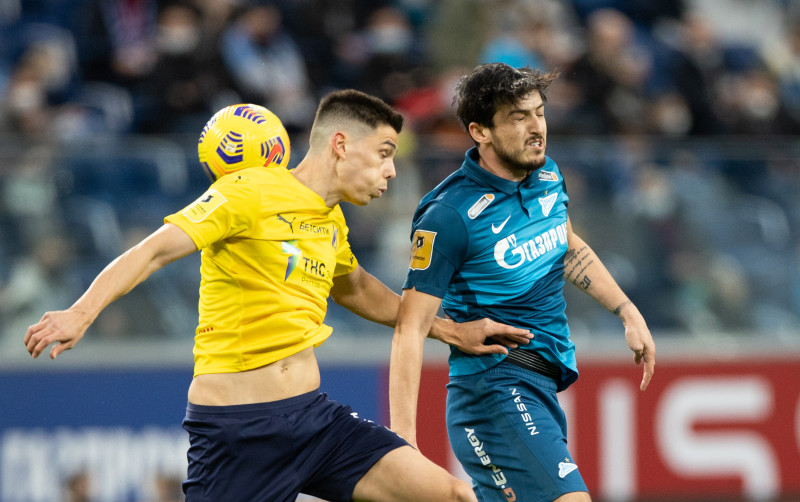 Тинькофф Российская Премьер-Лига 2020/21, «Зенит» — «Ростов»