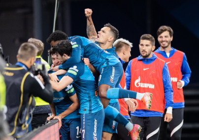 Тинькофф Российская Премьер-Лига 2020/21, «Зенит» — «Ростов»