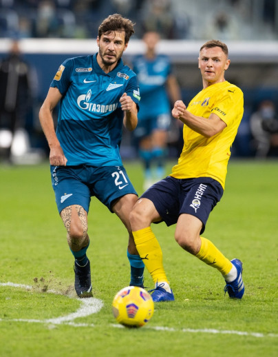 Тинькофф Российская Премьер-Лига 2020/21, «Зенит» — «Ростов»