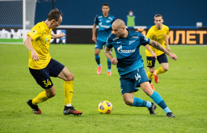 Тинькофф Российская Премьер-Лига 2020/21, «Зенит» — «Ростов»