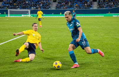 Тинькофф Российская Премьер-Лига 2020/21, «Зенит» — «Ростов»