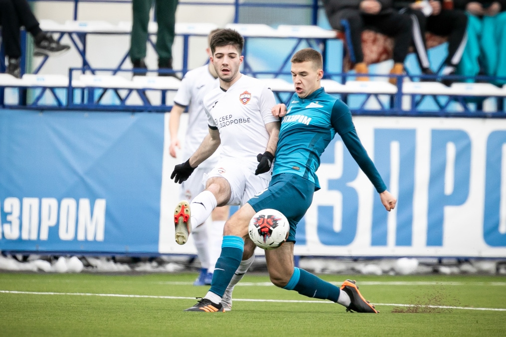 Юношеская футбольная лига-1, «Зенит» U-17 — ЦСКА U-17