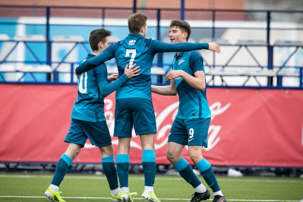 Юношеская футбольная лига-1, «Зенит» U-17 — ЦСКА U-17