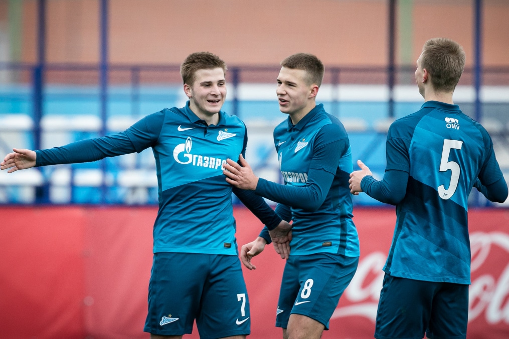 Юношеская футбольная лига-1, «Зенит» U-17 — ЦСКА U-17