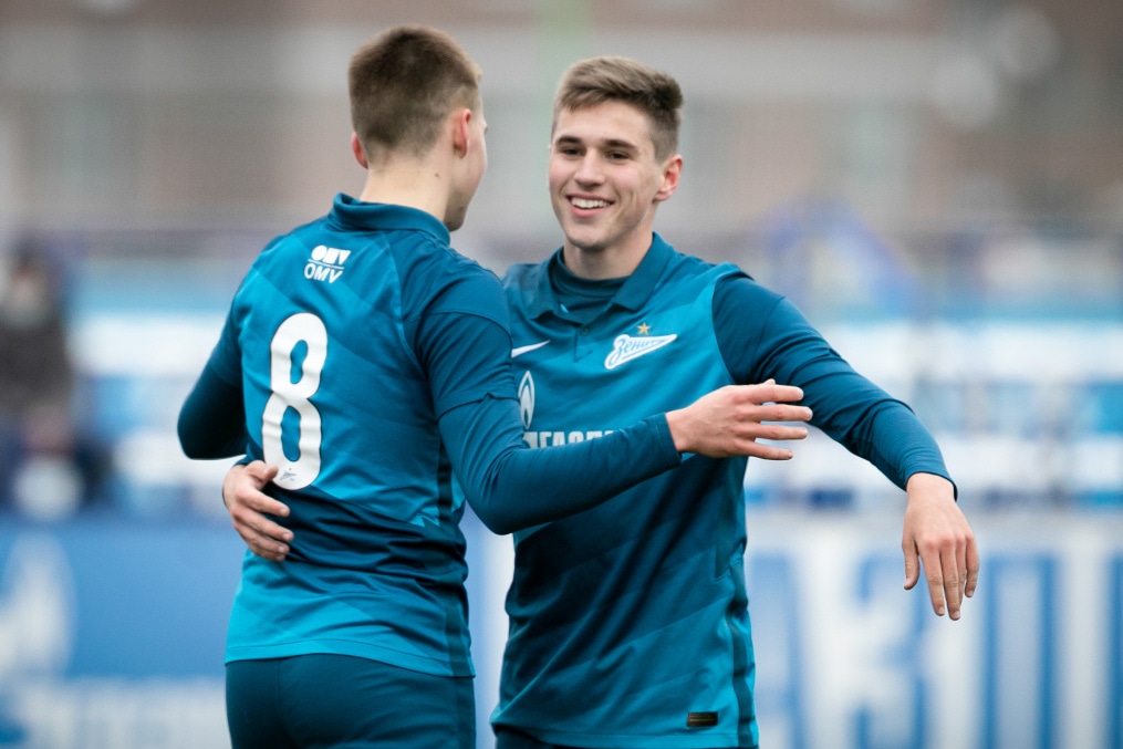 Юношеская футбольная лига-1, «Зенит» U-17 — ЦСКА U-17