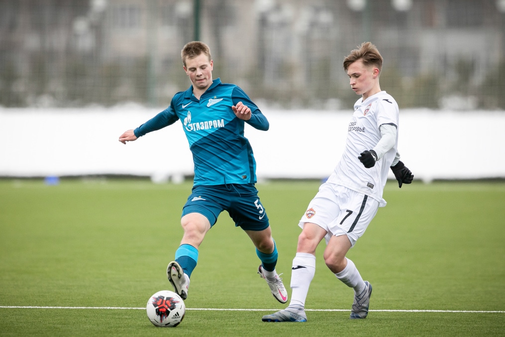 Юношеская футбольная лига-1, «Зенит» U-17 — ЦСКА U-17
