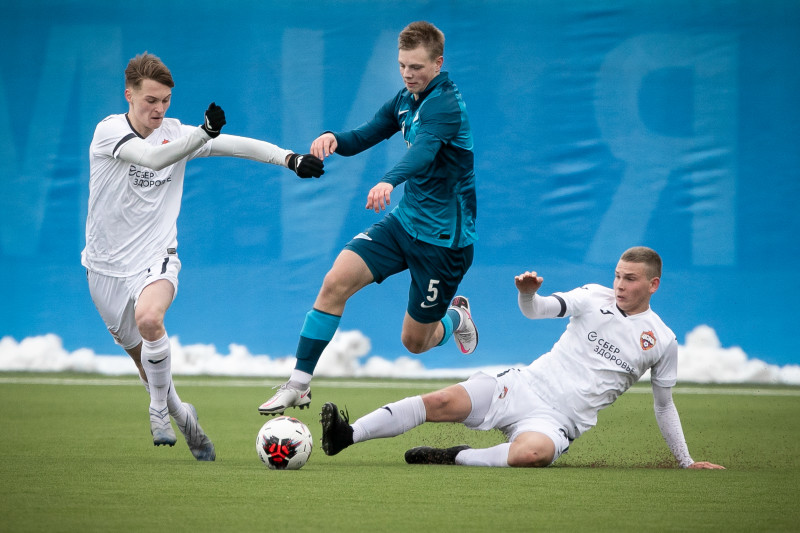 Юношеская футбольная лига-1, «Зенит» U-17 — ЦСКА U-17