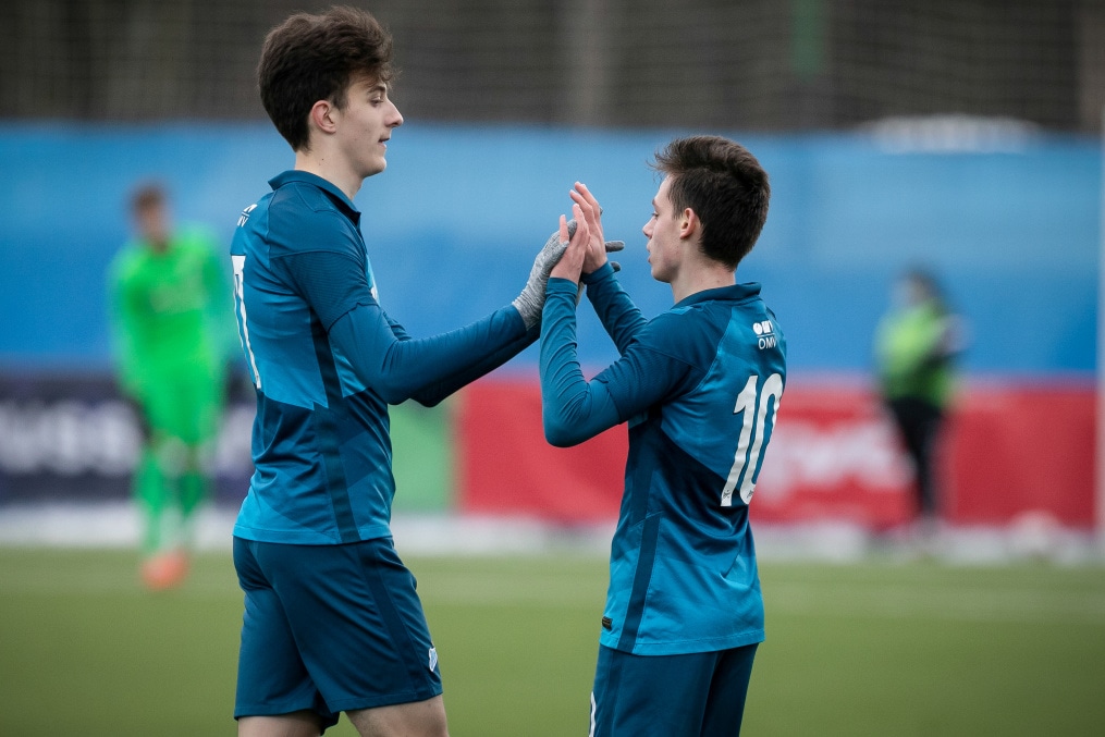 Юношеская футбольная лига-1, «Зенит» U-17 — ЦСКА U-17