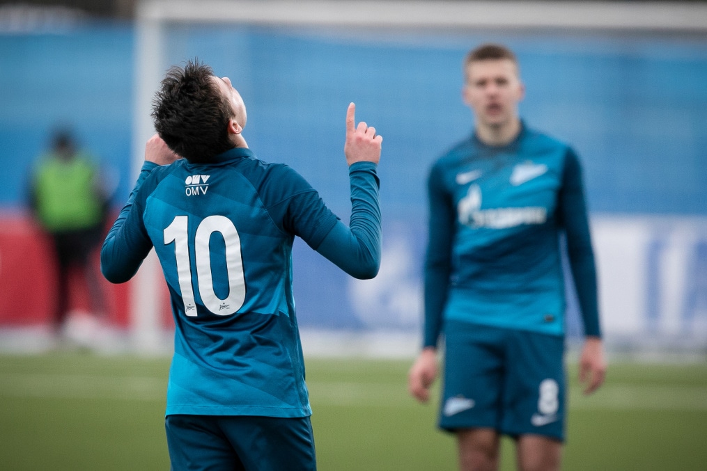 Юношеская футбольная лига-1, «Зенит» U-17 — ЦСКА U-17