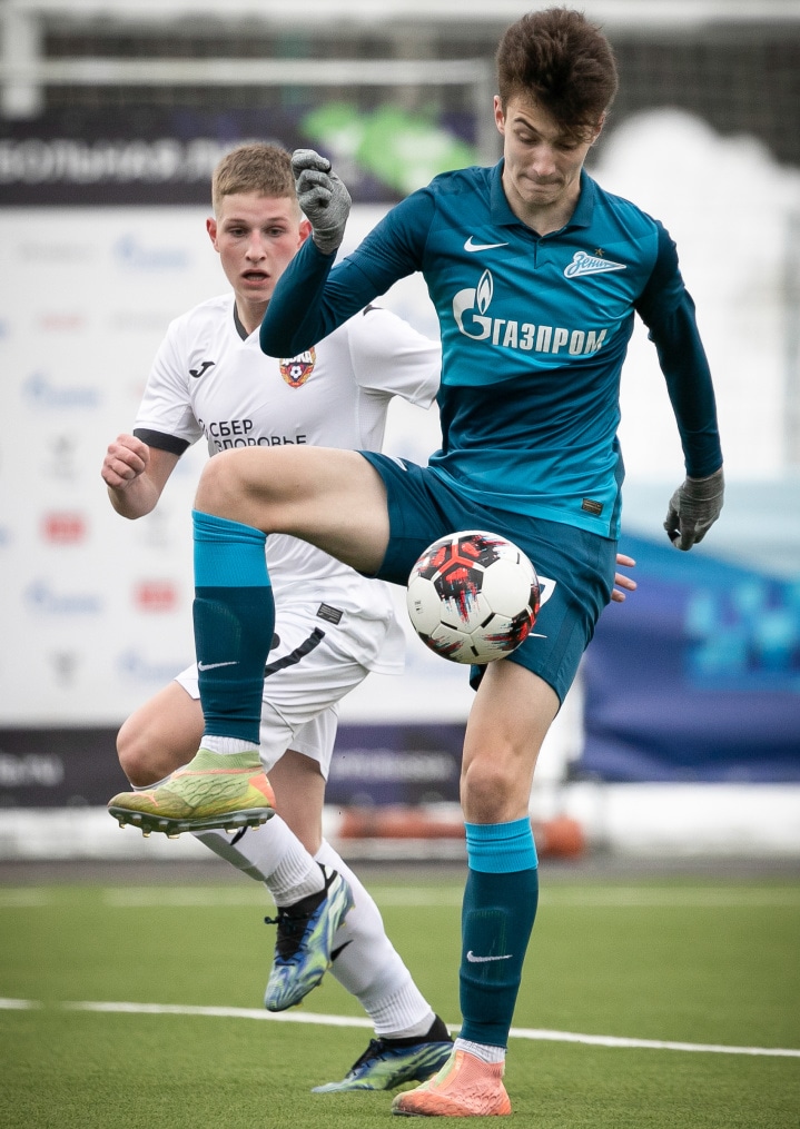 Юношеская футбольная лига-1, «Зенит» U-17 — ЦСКА U-17