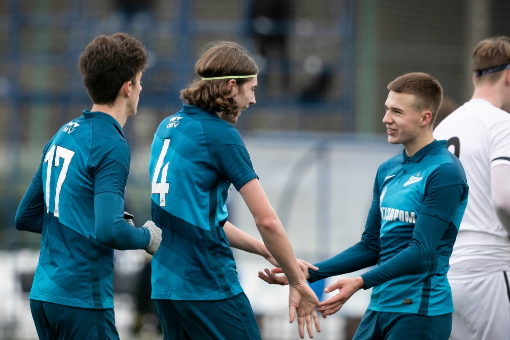 Юношеская футбольная лига-1, «Зенит» U-17 — ЦСКА U-17